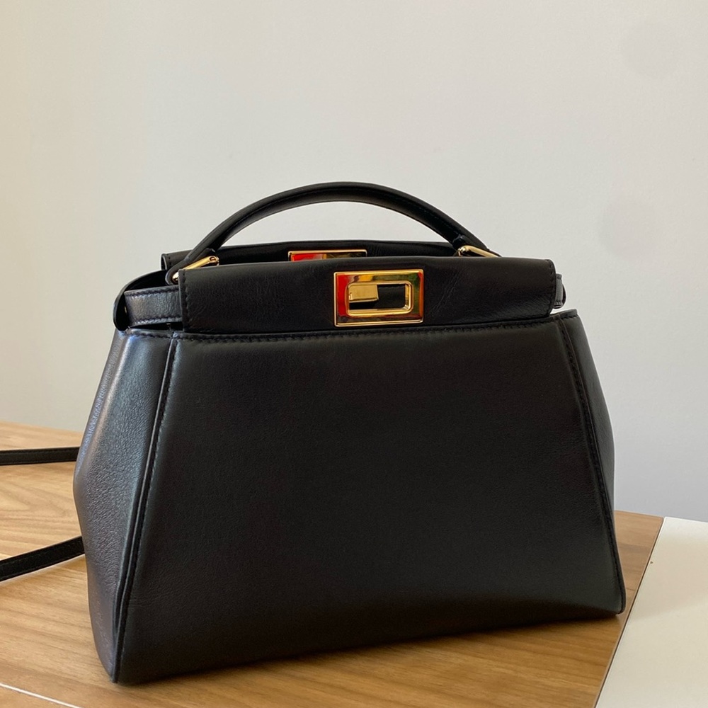 Fendi Mini Peekaboo Bag